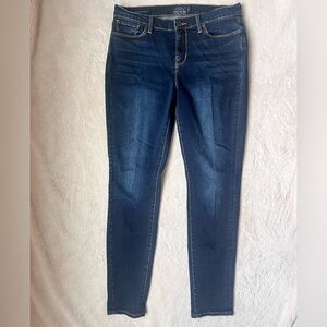 Lucky Brand Brooklyn 12/31 Skinny Jeans